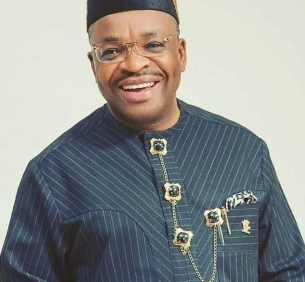 Governor Udom Emmanuel, the man with The Completion Agenda
