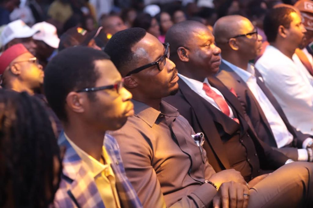 A cross section of Akwa Ibom people at the ARISE Agenda Launch